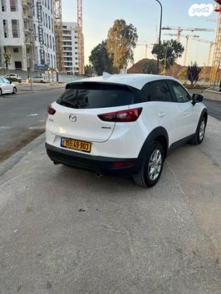 מאזדה CX-3 Zoom אוט' 1.5 (116 כ"ס) בנזין 2022 למכירה בראשון לציון