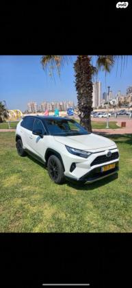 טויוטה RAV4 הייבריד E-motion הייבריד אוט' 2.5 (178 כ''ס) בנזין 2022 למכירה באשדוד