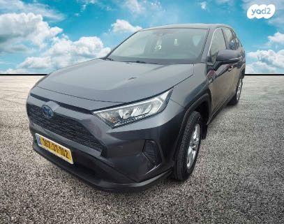 טויוטה RAV4 הייבריד E-volve הייבריד אוט' 2.5 (178 כ''ס) בנזין 2020 למכירה בחדרה