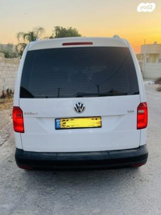 פולקסווגן קאדי Trendline אוט' דיזל 5 מק' 4 דל' 2.0 (102 כ''ס) דיזל 2016 למכירה בבאר שבע