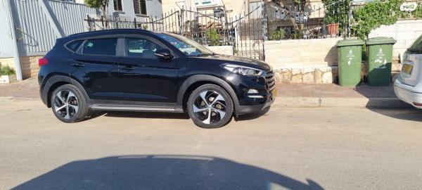 יונדאי טוסון Turbo Luxury אוט' בנזין 1.6 (177 כ"ס) בנזין 2018 למכירה בקרית גת