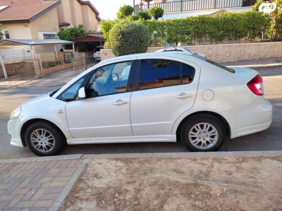 סוזוקי SX4 GLX סדאן אוט' 1.6 (107 כ''ס) בנזין 2009 למכירה בבאר שבע