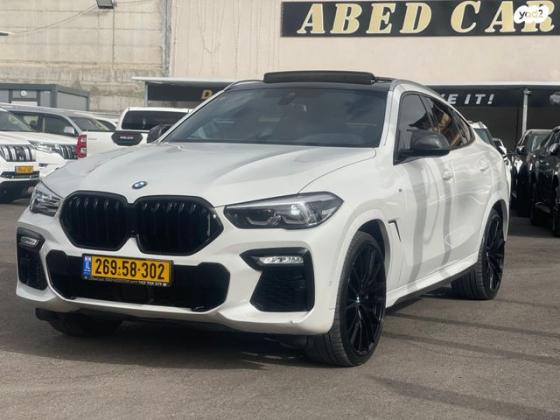 ב.מ.וו X6 X6 XDRIVE 30D M Sport אוט' דיזל 3.0 (265 כ''ס) דיזל 2020 למכירה בריינה