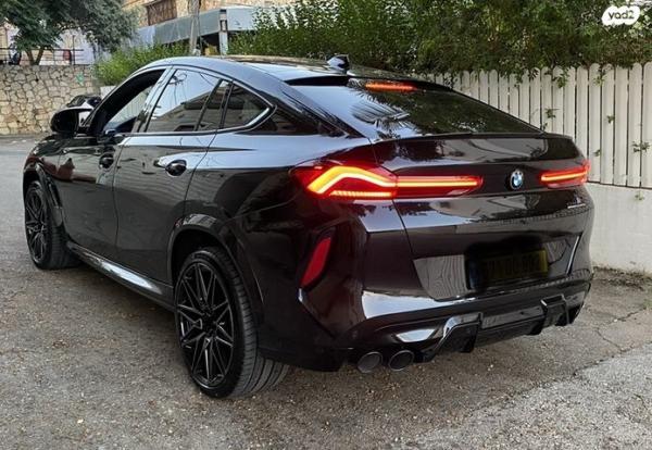 ב.מ.וו X6 4X4 M Competition Coupe אוט' 4.4 (617 כ''ס) בנזין 2021 למכירה במזרעה