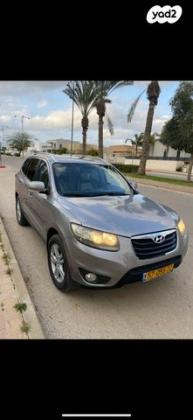 יונדאי סנטה פה 4X4 Executive אוט' דיזל 7 מק' 2.2 (197 כ''ס) דיזל 2010 למכירה בבאר שבע