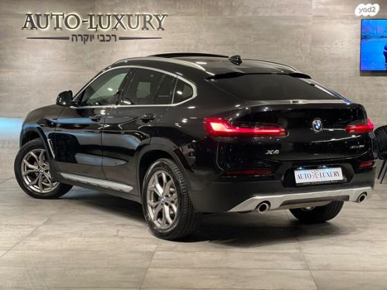 ב.מ.וו X4 4X4 XDRIVE30I X-Line אוט' 2.0 (252 כ''ס) בנזין 2019 למכירה בראשון לציון