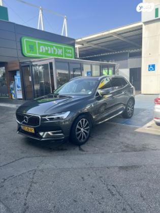 וולוו XC60 4X4 T8 Inscription הייבריד אוט' 2.0 (390 כ''ס) היברידי חשמל / בנזין 2019 למכירה בתל אביב יפו