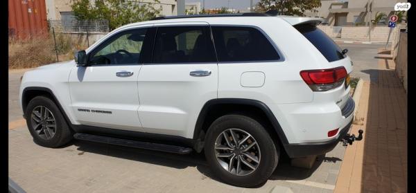 ג'יפ / Jeep גרנד צ'ירוקי 4X4 Limited אוט' 5 מק' 3.6 (286 כ''ס) ק'-2 בנזין 2021 למכירה במיתר u002F כרמית