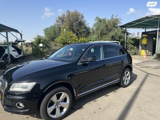 אאודי Q5 4X4 Luxury אוט' 2.0 (225 כ"ס) בנזין 2014 למכירה בעספיא