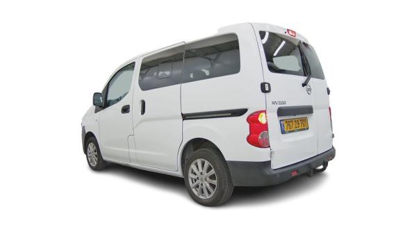 ניסאן NV200 Combi ידני דיזל 5 מק' 1.5 (90 כ''ס) דיזל 2019 למכירה ב