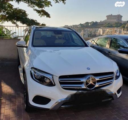 מרצדס GLC 4X4 GLC250 4MATIC Premium אוט' 2.0 (211 כ''ס) בנזין 2017 למכירה בחיפה