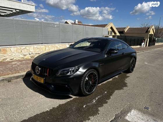 מרצדס C-Class קופה / קבריולט AMG C63 S אוט' 4.0 (510 כ"ס) בנזין 2020 למכירה בכרמיאל