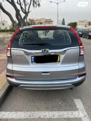 הונדה CR-V 4X4 Comfort אוט' 2.0 (155 כ"ס) בנזין 2016 למכירה בבאר שבע