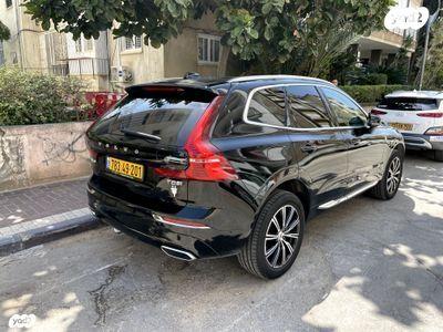 וולוו XC60 4X4 T8 Inscription הייבריד אוט' 2.0 (390 כ''ס) היברידי חשמל / בנזין 2019 למכירה בחולון