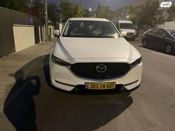 מאזדה CX-5 4X2 Luxury אוט' 2.0 (165 כ"ס) [2017 ואילך] בנזין 2018 למכירה בראשון לציון