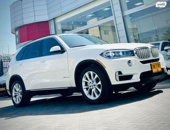 ב.מ.וו X5 4X4 XDRIVE40E Exclusiv היבריד אוט' 5מ 2.0(313כ''ס) היברידי חשמל / בנזין 2016 למכירה בראשון לציון