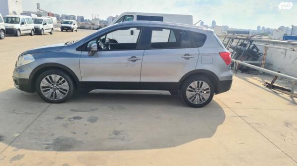 סוזוקי SX4 קרוסאובר 4X4 GLX אוט' 1.6 (118 כ"ס) בנזין 2015 למכירה בראשון לציון