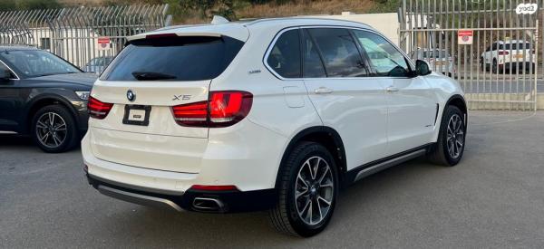 ב.מ.וו X5 4X4 XDRIVE40E Exclusiv היבריד אוט' 5מ 2.0(313כ''ס) היברידי חשמל / בנזין 2017 למכירה בראשון לציון