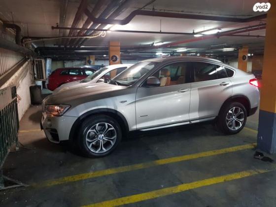 ב.מ.וו X4 4X4 XDRIVE20I Sport אוט' 2.0 (184 כ''ס) בנזין 2015 למכירה באום אל פחם