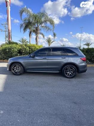 מרצדס GLC 4X4 GLC43 AMG Premium Driving אוט' 3.0 (367 כ''ס) בנזין 2017 למכירה בנצרת