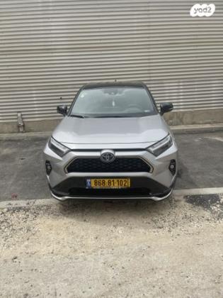 טויוטה RAV4 ארוך 4X4 Prime XSE אוט' 2.5 (302 כ''ס) היברידי חשמל / בנזין 2022 למכירה בבאר שבע