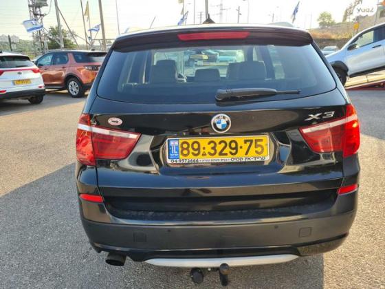 ב.מ.וו X3 4X4 XDRIVE20I Luxury אוט' 2.0 (184 כ''ס) בנזין 2013 למכירה במעלות תרשיחא