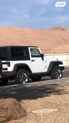 ג'יפ / Jeep רנגלר קצר 4X4 Sport אוט' 3.6 (280 כ''ס) בנזין 2017 למכירה בבאר שבע