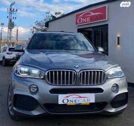 ב.מ.וו X5 4X4 XDRIVE40E Exclusive הייבריד אוט' 2.0 (245 כ"ס) היברידי חשמל / בנזין 2018 למכירה בראשון לציון