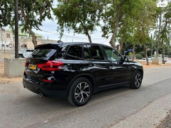 ב.מ.וו X3 4X4 XDRIVE20I S אוט' 2.0 (184 כ''ס) בנזין 2019 למכירה בראשון לציון