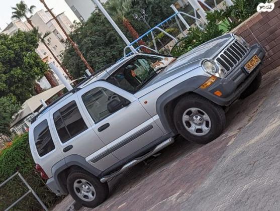 ג'יפ / Jeep ליברטי (עד 2013) 4X4 Limited אוט' 3.7 (204 כ''ס) [2005-2010] בנזין 2005 למכירה בשתולים