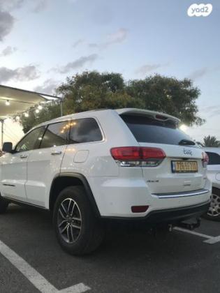 ג'יפ / Jeep גרנד צ'ירוקי 4X4 Limited אוט' 5 מק' 3.6 (286 כ''ס) ק'-2 בנזין 2019 למכירה במגאר