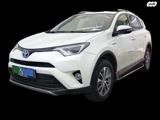 טויוטה RAV4 הייבריד Premium הייבריד אוט' 2.5 (155 כ''ס) היברידי חשמל / בנזין 2017 למכירה ב