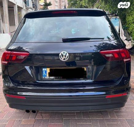 פולקסווגן טיגואן Comfortline Plus אוט' 1.5 (150 כ''ס) בנזין 2019 למכירה בנתניה