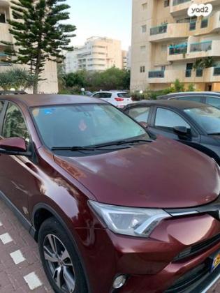 טויוטה RAV4 ארוך 4X4 Premium MC אוט' 2.0 (152 כ''ס) בנזין 2017 למכירה בתל אביב יפו