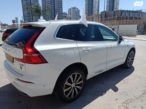 וולוו XC60 4X4 T8 Inscription הייבריד אוט' 2.0 (390 כ''ס) היברידי חשמל / בנזין 2020 למכירה בטירת כרמל