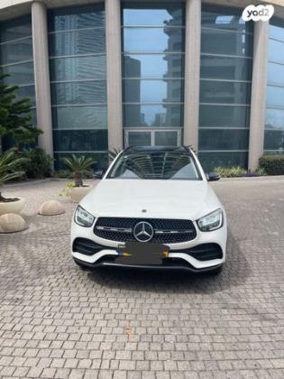 מרצדס GLC GLC200 4MATIC AMG Line FLT אוט' 2.0 (197 כ''ס) בנזין 2021 למכירה בתל אביב יפו