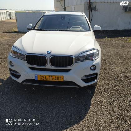 ב.מ.וו X6 4X4 XDRIVE30D Sport אוט' דיזל 3.0 (258 כ''ס) דיזל 2018 למכירה בפדיה