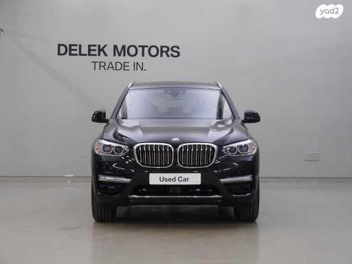 ב.מ.וו X3 4X4 XDRIVE30I LuxuryLine Full Led או' 2.0(252כ''ס) בנזין 2019 למכירה בתל אביב יפו