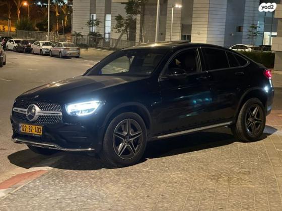 מרצדס GLC 4X4 GLC300E AMG הייבריד אוט' 2.0 (211 כ''ס) ק'-2 היברידי חשמל / בנזין 2022 למכירה בבאר שבע