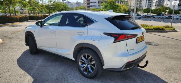 לקסוס NX 4X4 NX300H F-Sport הייבריד אוט' 2.5 (155 כ''ס) בנזין 2019 למכירה בחדרה