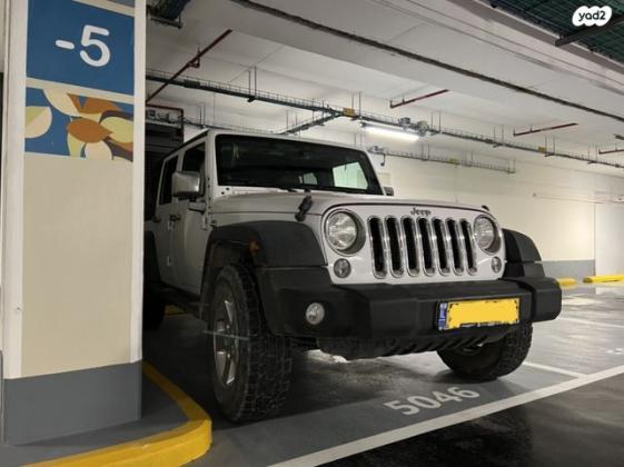 ג'יפ / Jeep רנגלר ארוך 4X4 Unlimited Sport אוט' 3.6 (280 כ''ס) ק'-2 בנזין 2014 למכירה בדאלית אל כרמל