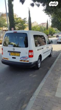 פולקסווגן קאדי Delivery Van אוט' דיזל 2 מק' 3 דל' 1.6 (102 כ''ס) דיזל 2015 למכירה בביתר עילית