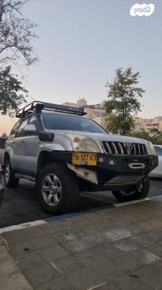 טויוטה לנד קרוזר ארוך 4X4 STD אוט' דיזל 8 מק' 3.0 (173 כ''ס) דיזל 2008 למכירה בבית שמש