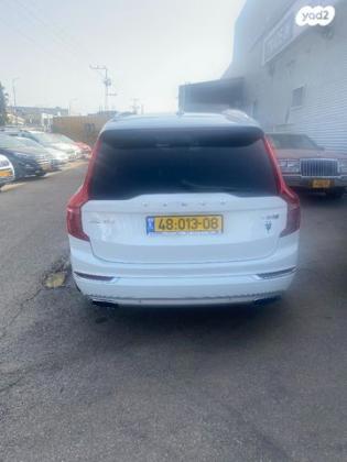 וולוו XC90 4X4 T8 Inscription היבריד אוט' 7 מק' 2.0 (407 כ"ס) היברידי חשמל / בנזין 2017 למכירה בחולון