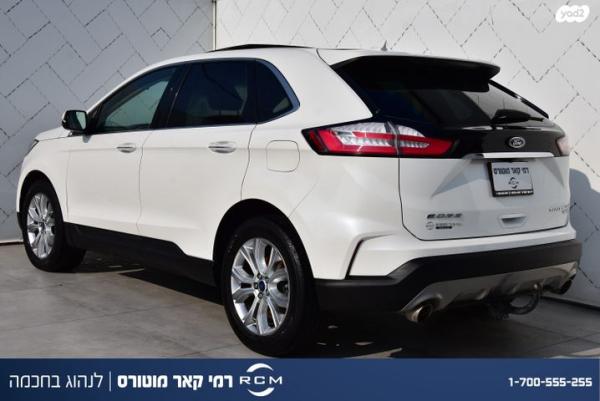 פורד אדג' / EDGE Titanium אוט' 2.0 (248 כ''ס) בנזין 2021 למכירה בקרית שמונה