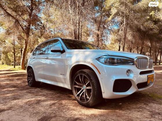 ב.מ.וו X5 4X4 XDRIVE40E Exclusive היבריד אוט' 2.0(313כ''ס) היברידי חשמל / בנזין 2018 למכירה באשדוד