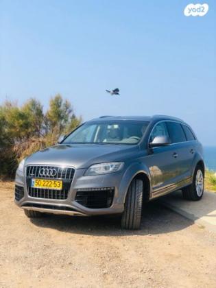 אאודי Q7 4X4 Lux Sport Design אוט' דיזל 7 מ' 3.0 (245 כ''ס) דיזל 2014 למכירה בהרצליה