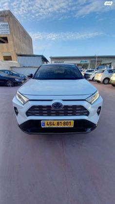 טויוטה RAV4 הייבריד E-motion הייבריד אוט' 2.5 (178 כ''ס) בנזין 2019 למכירה בבאר שבע