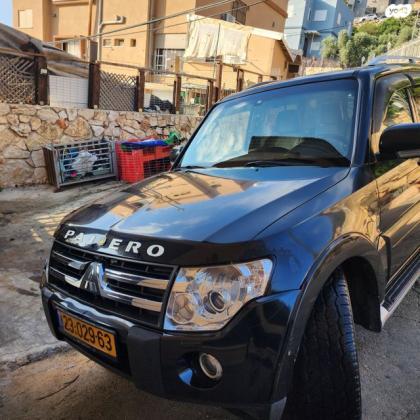 מיצובישי פג'רו ארוך 4X4 Dakar אוט' דיזל 7 מק' 3.2 (170 כ''ס) דיזל 2008 למכירה בעפולה