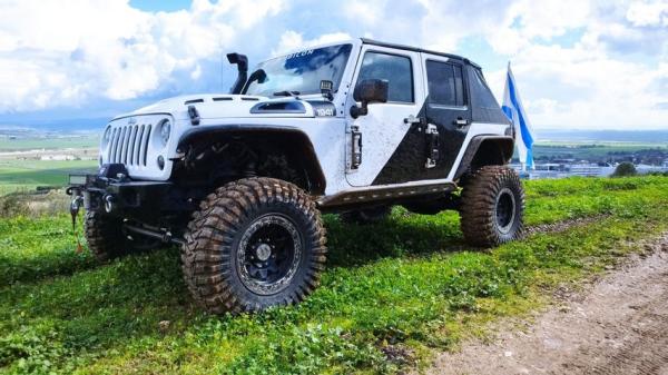 ג'יפ / Jeep רנגלר ארוך 4X4 Rubicon אוט' 3.6 (280 כ''ס) בנזין 2016 למכירה ביקנעם עילית